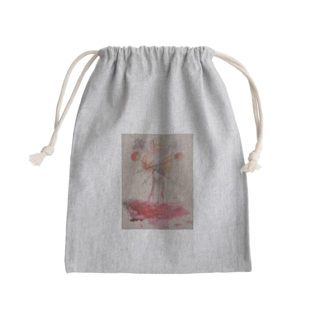 ミズノシナコの性 Mini Drawstring Bag