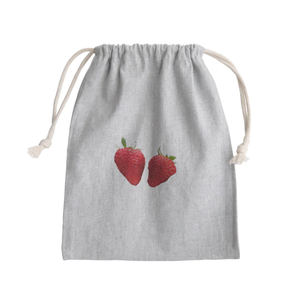 せらのいちご🍓 Mini Drawstring Bag