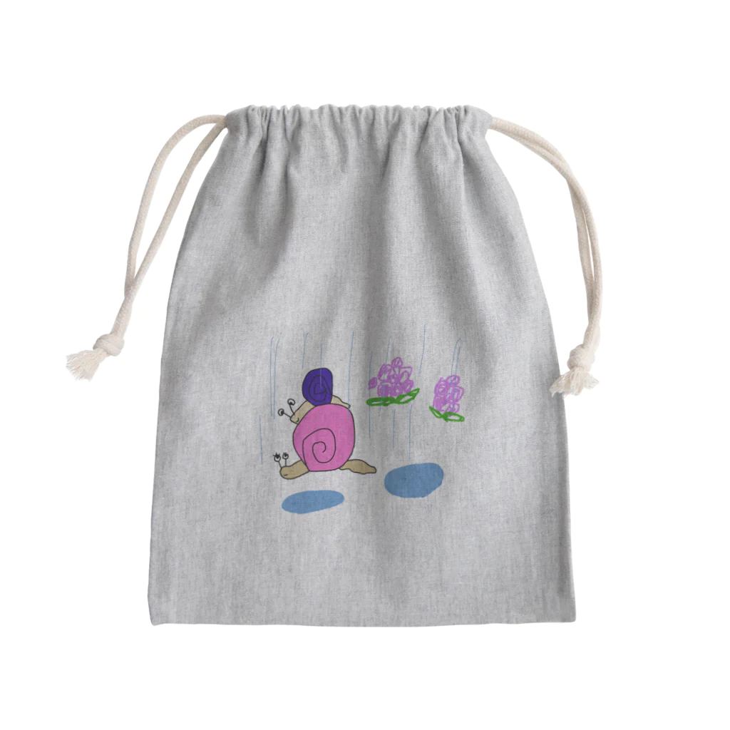 leocos_1206のかたむつり Mini Drawstring Bag