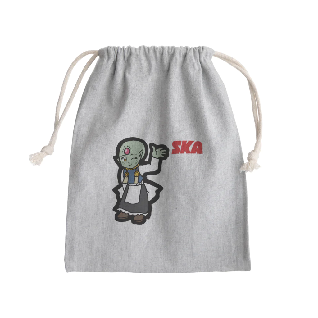 Shinta_garageのSKA-Princess Sula Mini Drawstring Bag