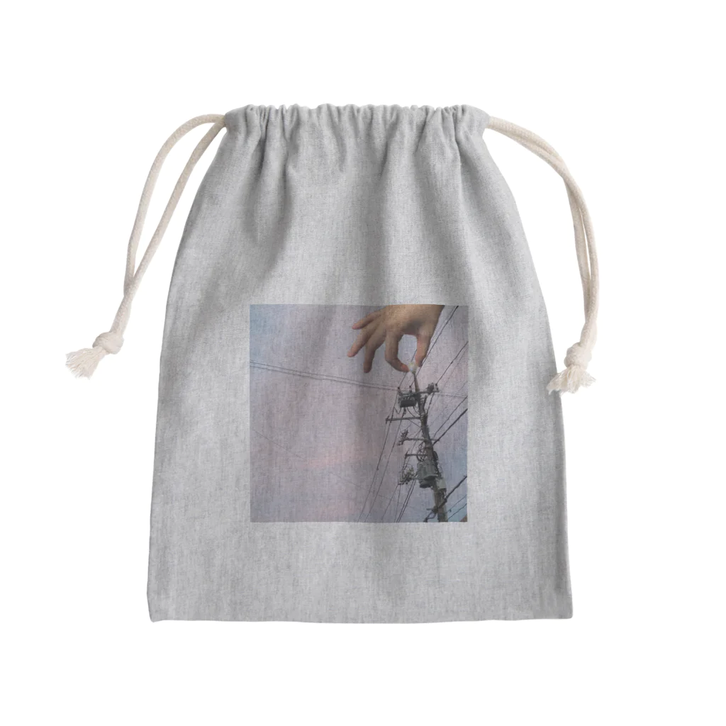 あべこべのto put Mini Drawstring Bag