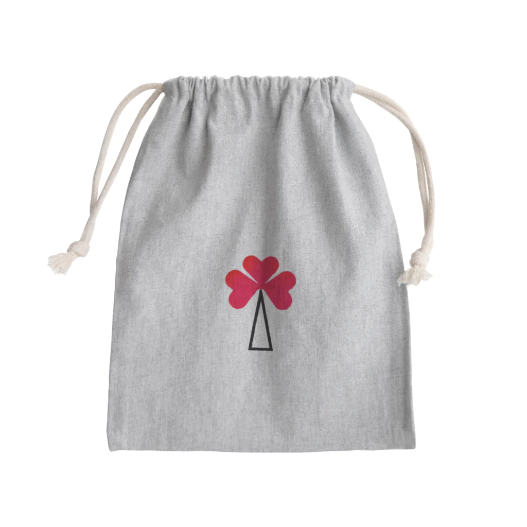 木の木の新しい命 Mini Drawstring Bag