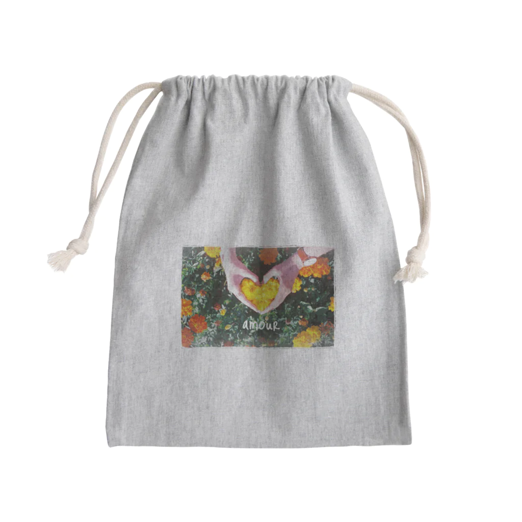 haruri❁の amour Mini Drawstring Bag