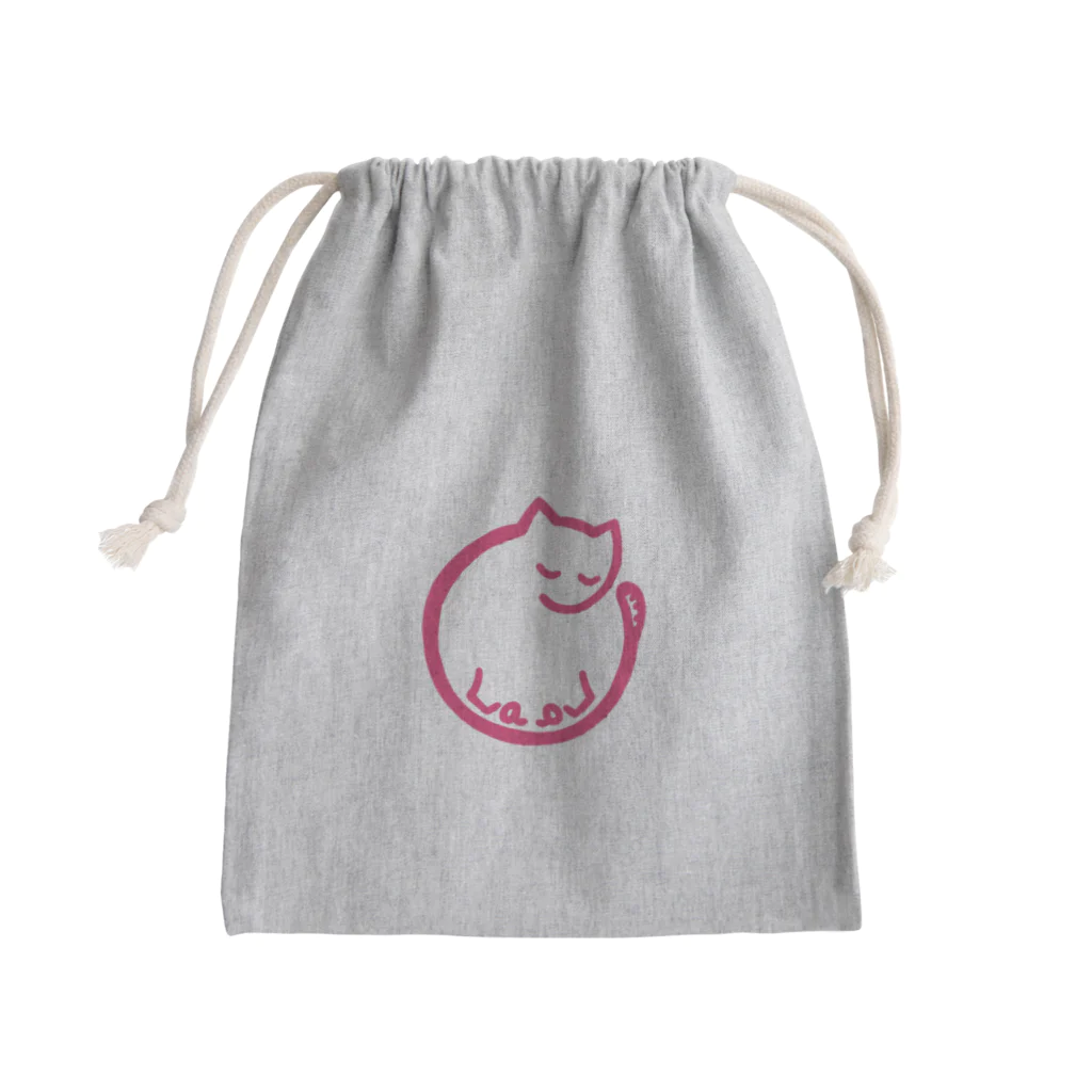 ピヨピヨのLaLaオリジナル Mini Drawstring Bag