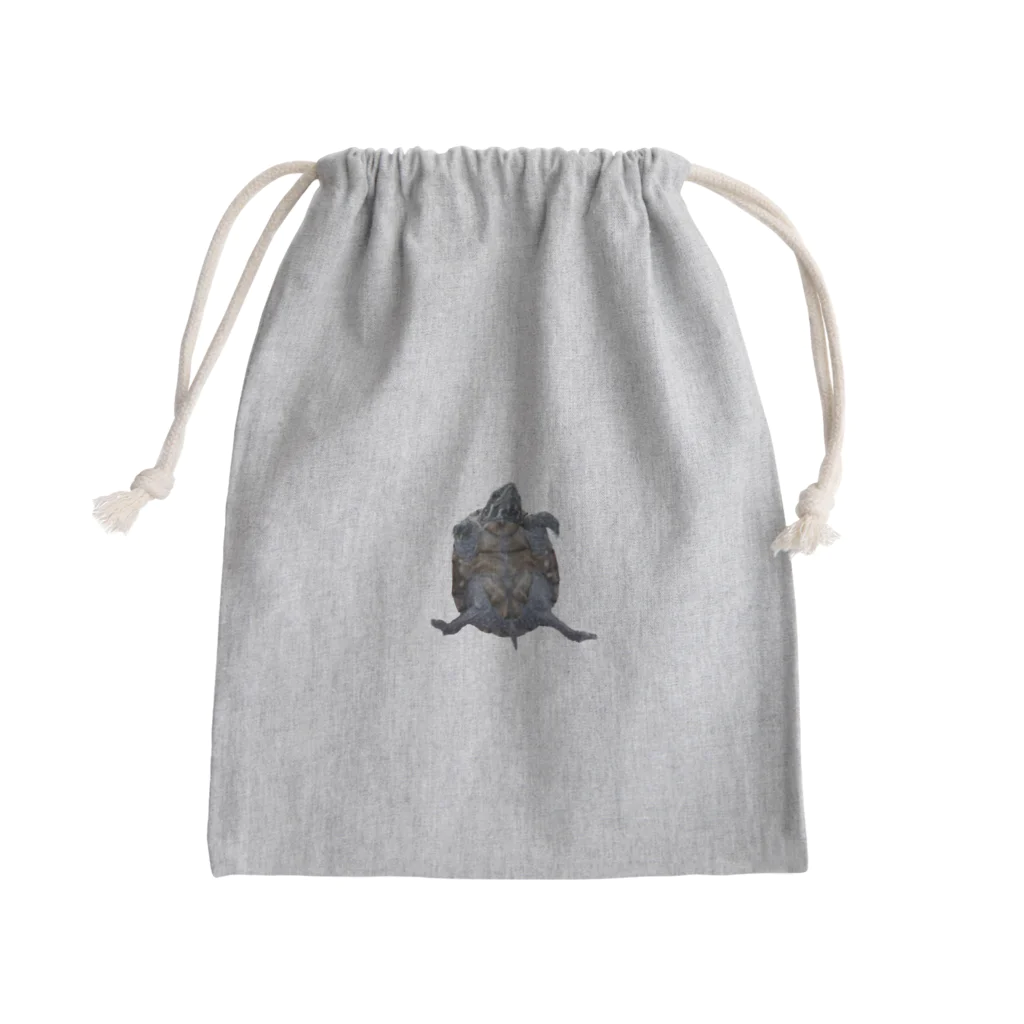 亀のおくやすくんの亀のおくやす君 Mini Drawstring Bag