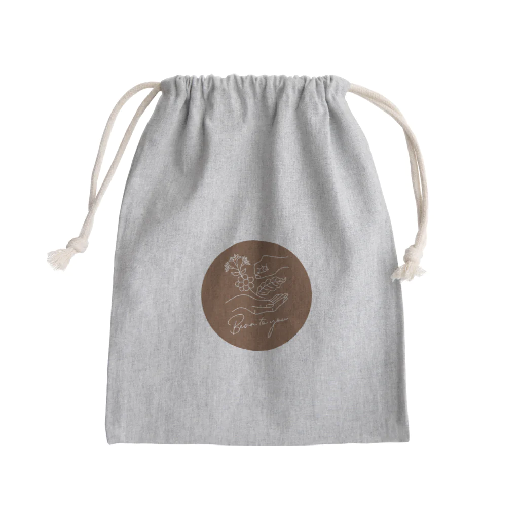 Layers officialのBean to you Mini Drawstring Bag