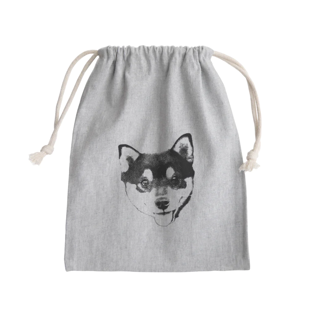 パイセンONLINEの白黒パイセン Mini Drawstring Bag