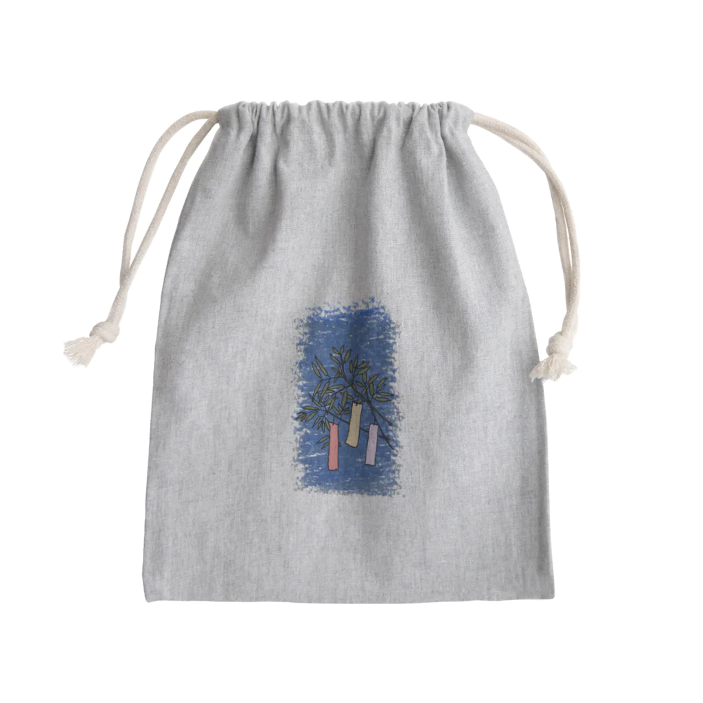 気ままに創作　よろず堂の七夕 Mini Drawstring Bag