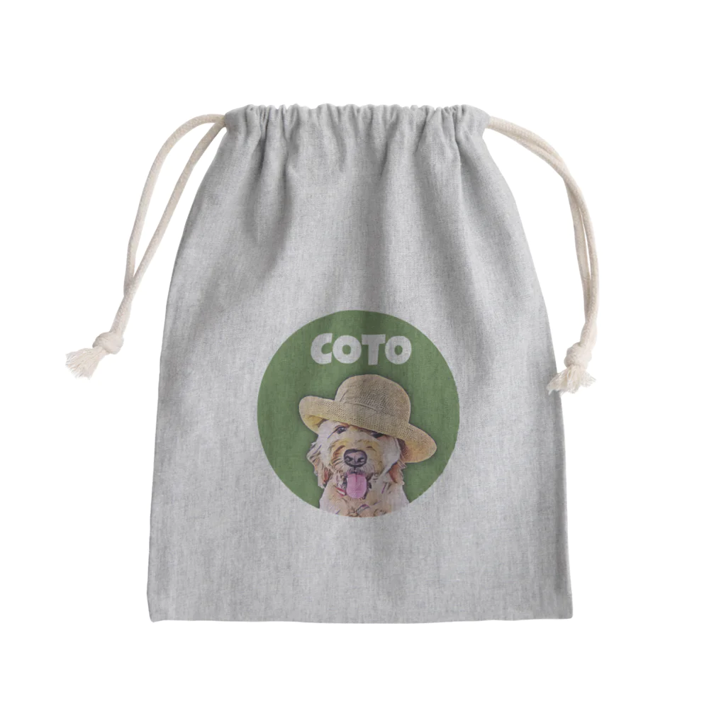 よっしぃのcoto Mini Drawstring Bag