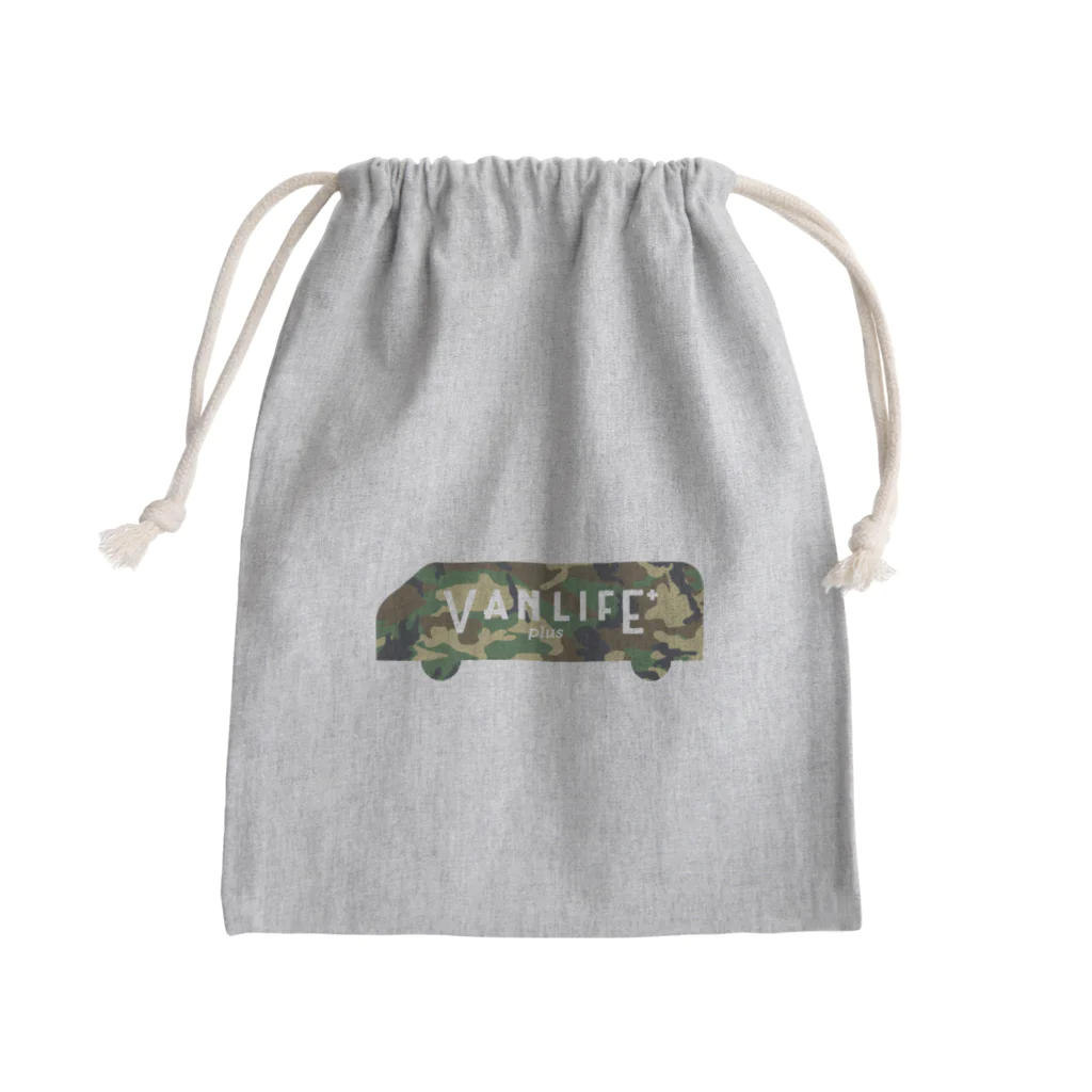 vanlife plusのvanlife plus_logomark03 Mini Drawstring Bag