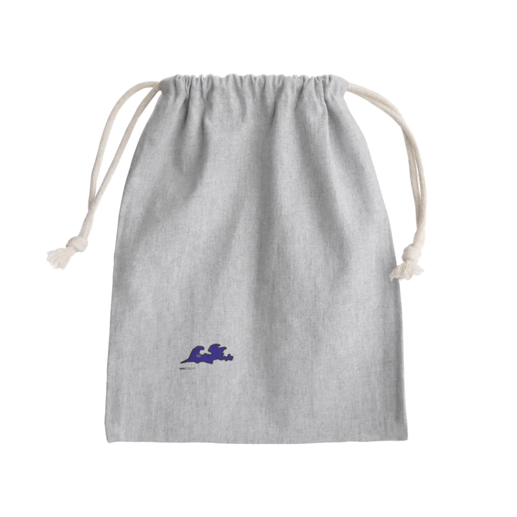 -[ハチイチロク]-®︎の-[ハチイチロク]-®︎ Mini Drawstring Bag