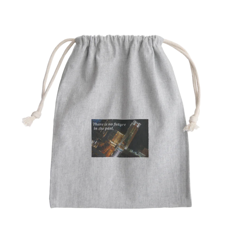 diavolo's shopの夜景 Mini Drawstring Bag