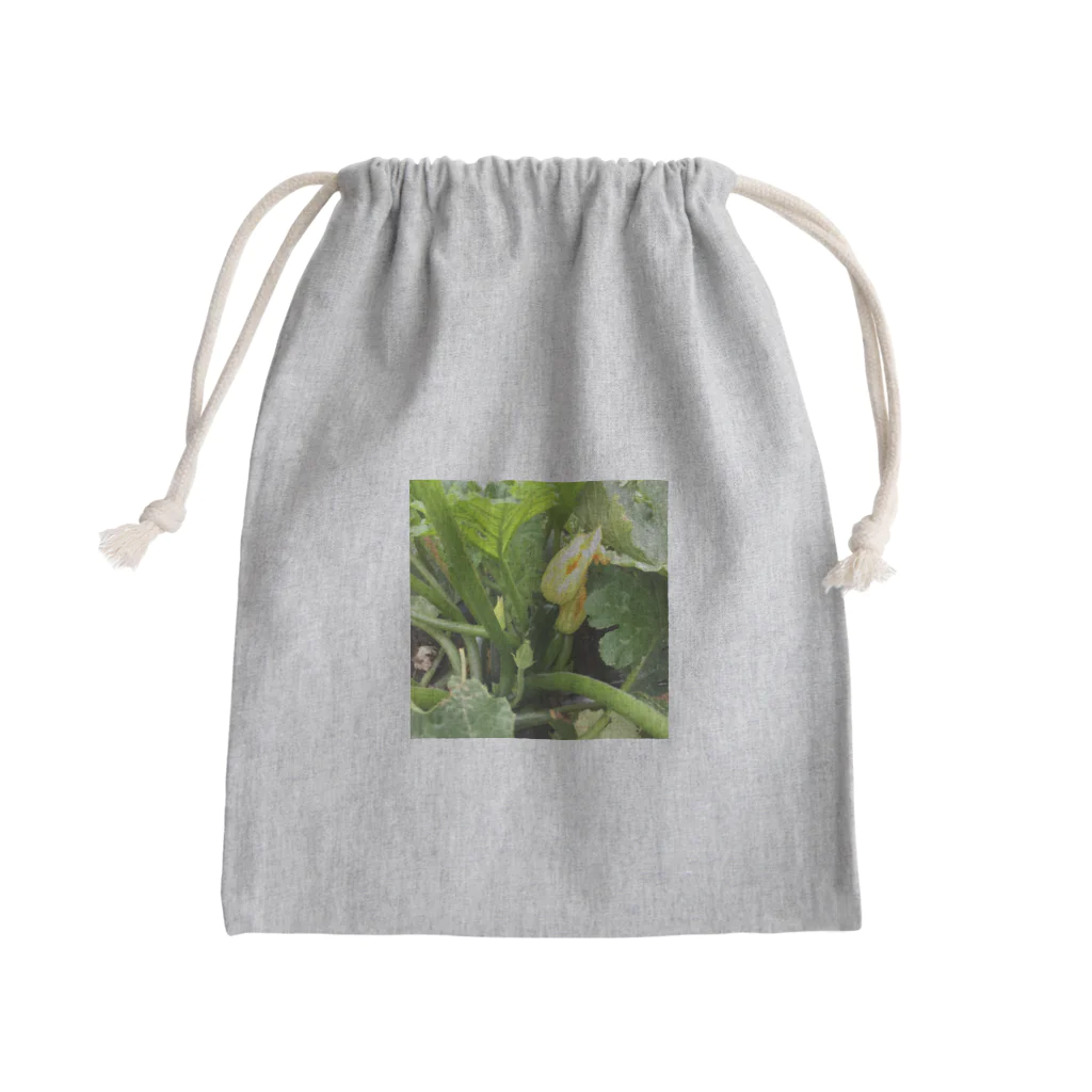 kotyae★roomのズッキーニの花 Mini Drawstring Bag