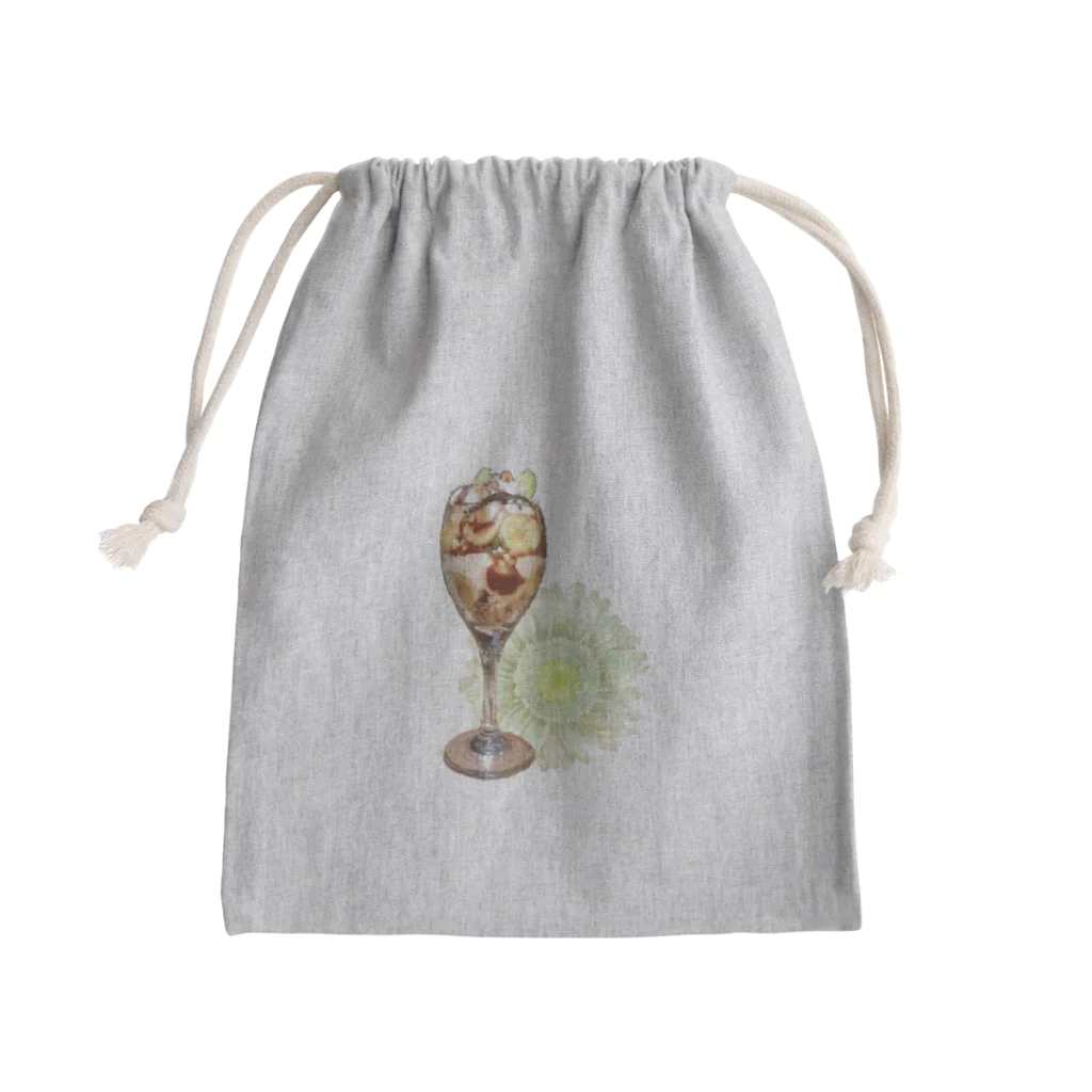 seide.blume～Ｄ＊Ｒ～の砂糖０バナナ&アボカドチョコレートパフェ Mini Drawstring Bag