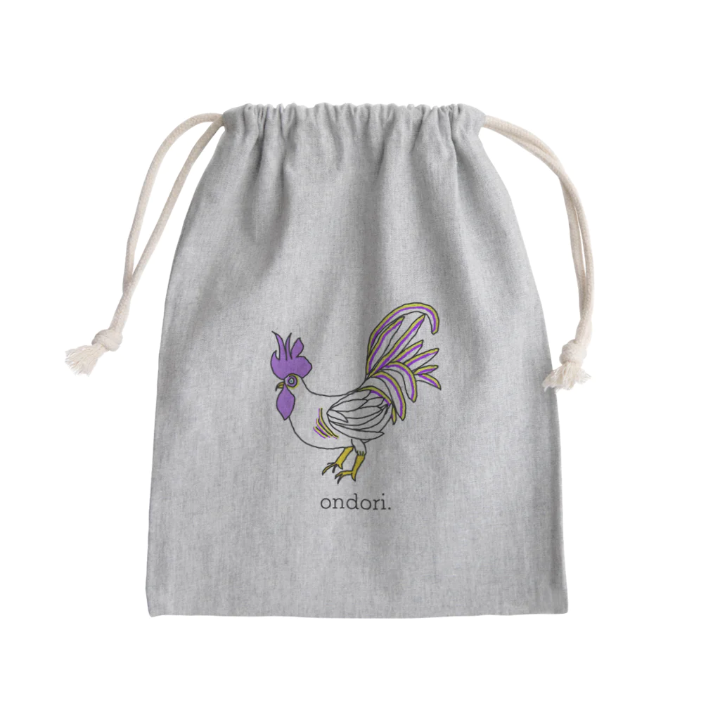 ▱個性の渋滞▱//storeのondori. Mini Drawstring Bag