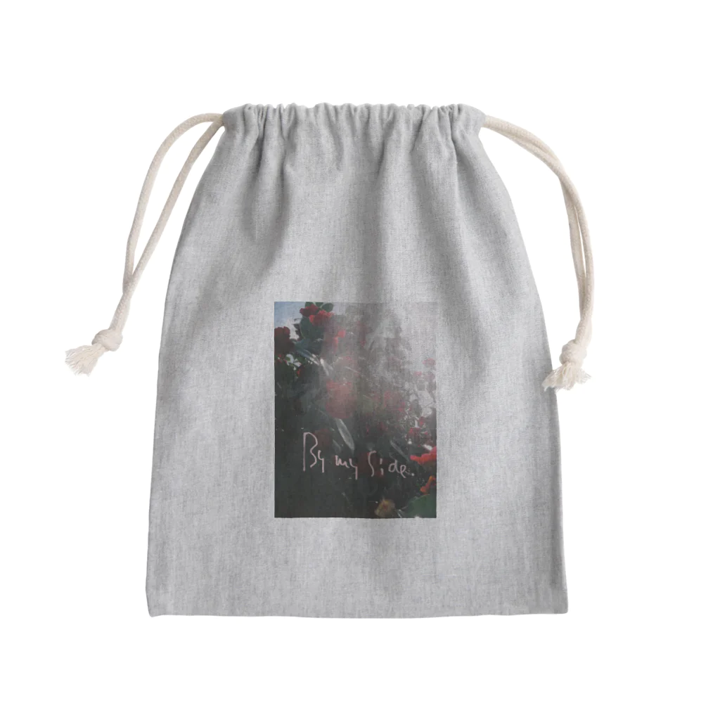 ナトリウム屋さんのBy my side Mini Drawstring Bag