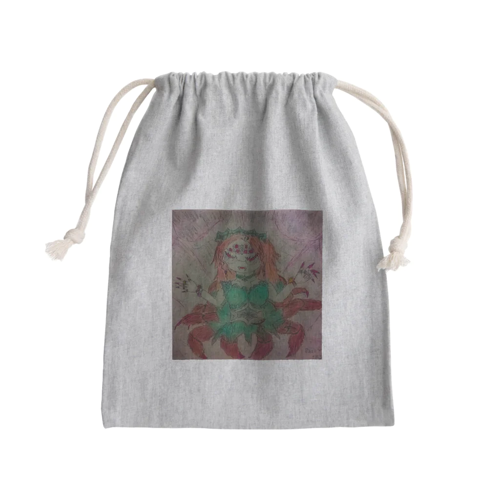 FORGOTTEN NIGHTMAREのSHALL WE TARANTERRA Mini Drawstring Bag