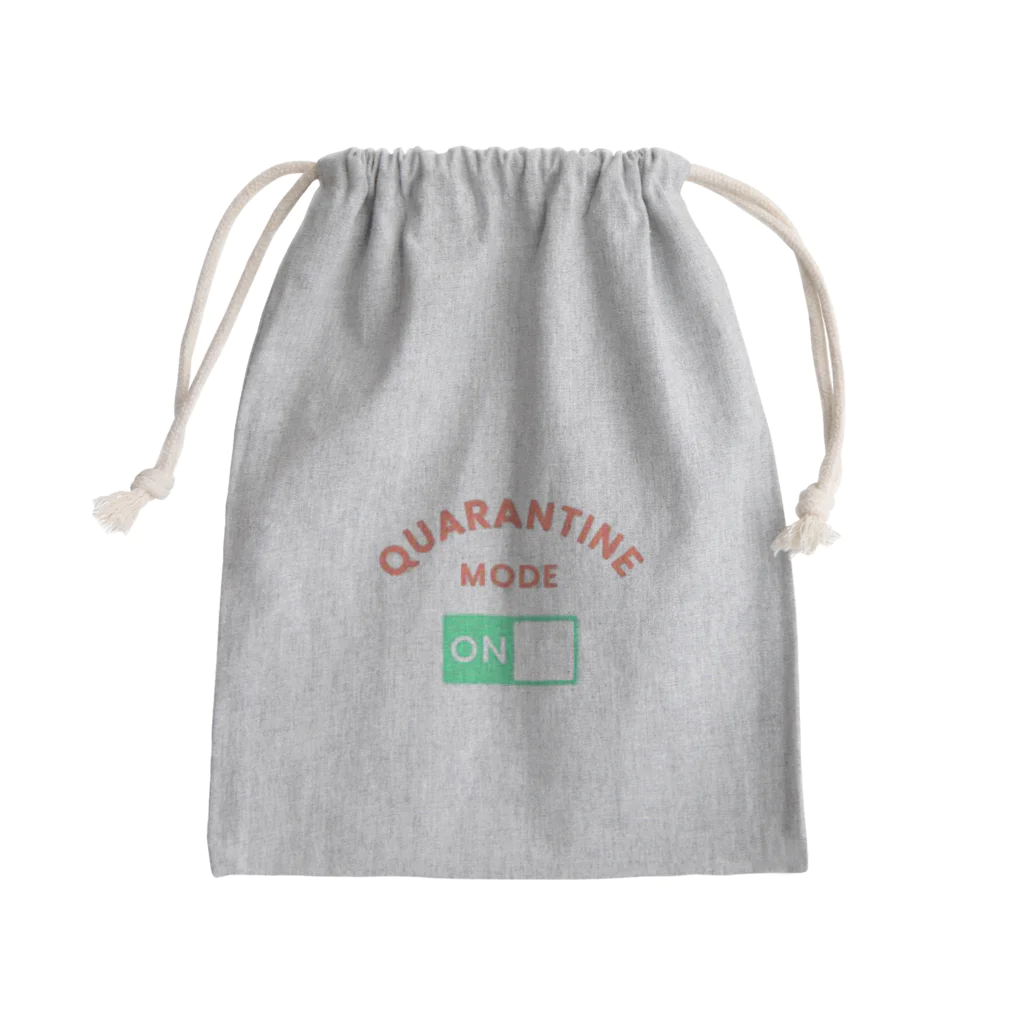 JeanのStay at home Mini Drawstring Bag