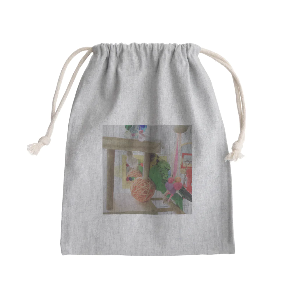 fumimimのちゃこん様 Mini Drawstring Bag