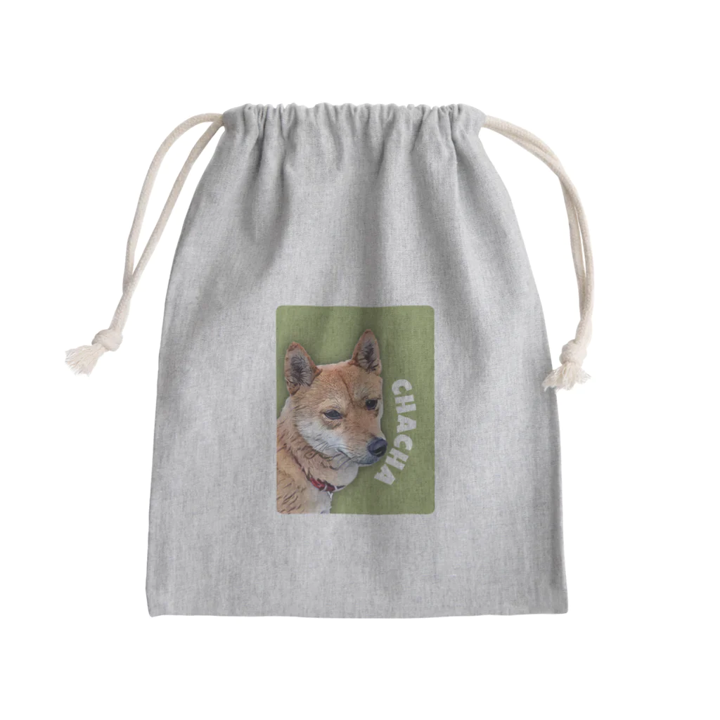 よっしぃのchacha Mini Drawstring Bag