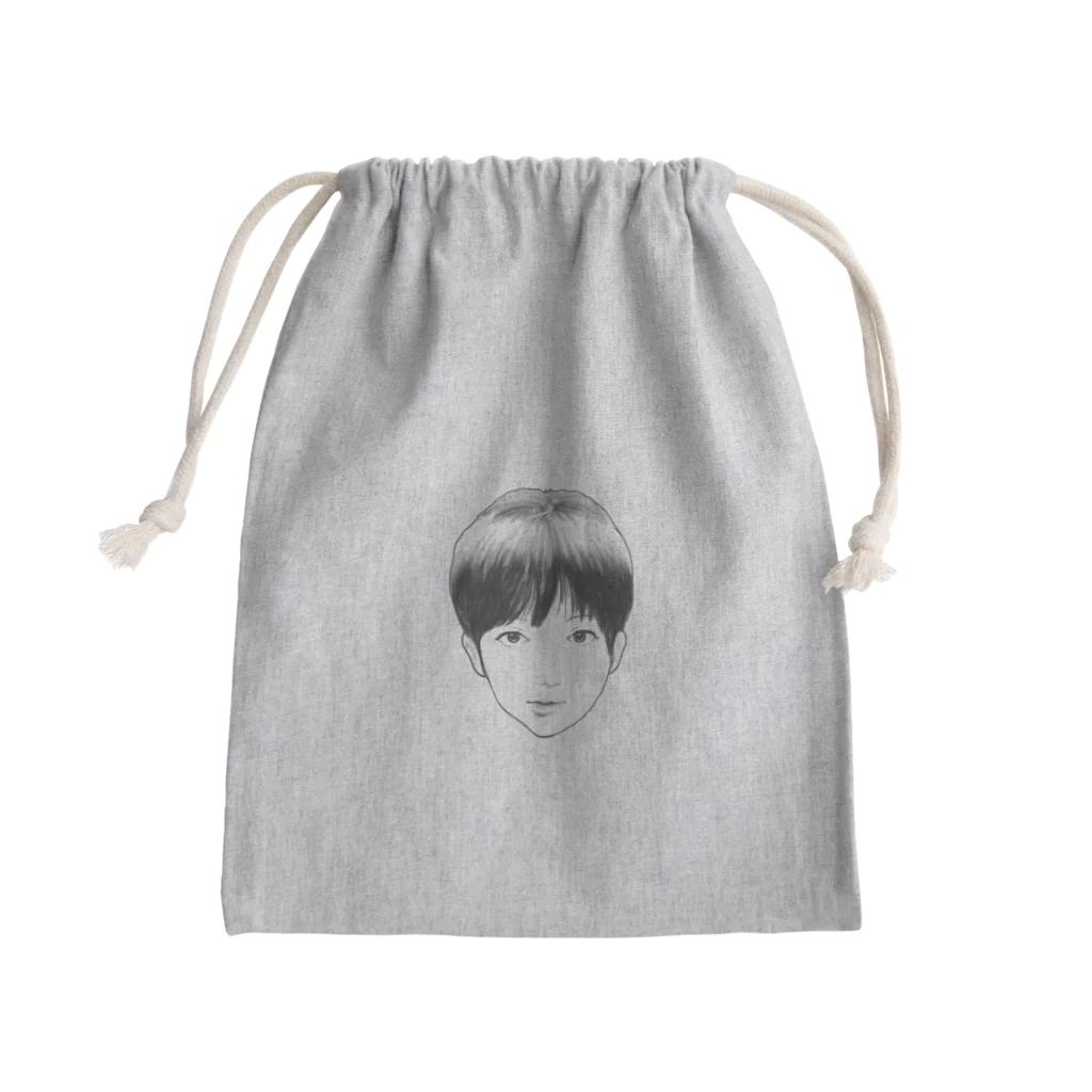 ssDISKssのむうだい Mini Drawstring Bag