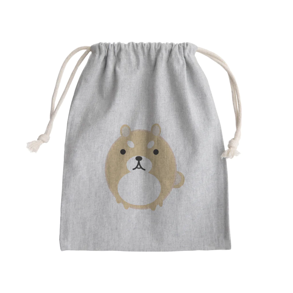 バンコクのプロ忍者の犬（ロゴなし） Mini Drawstring Bag