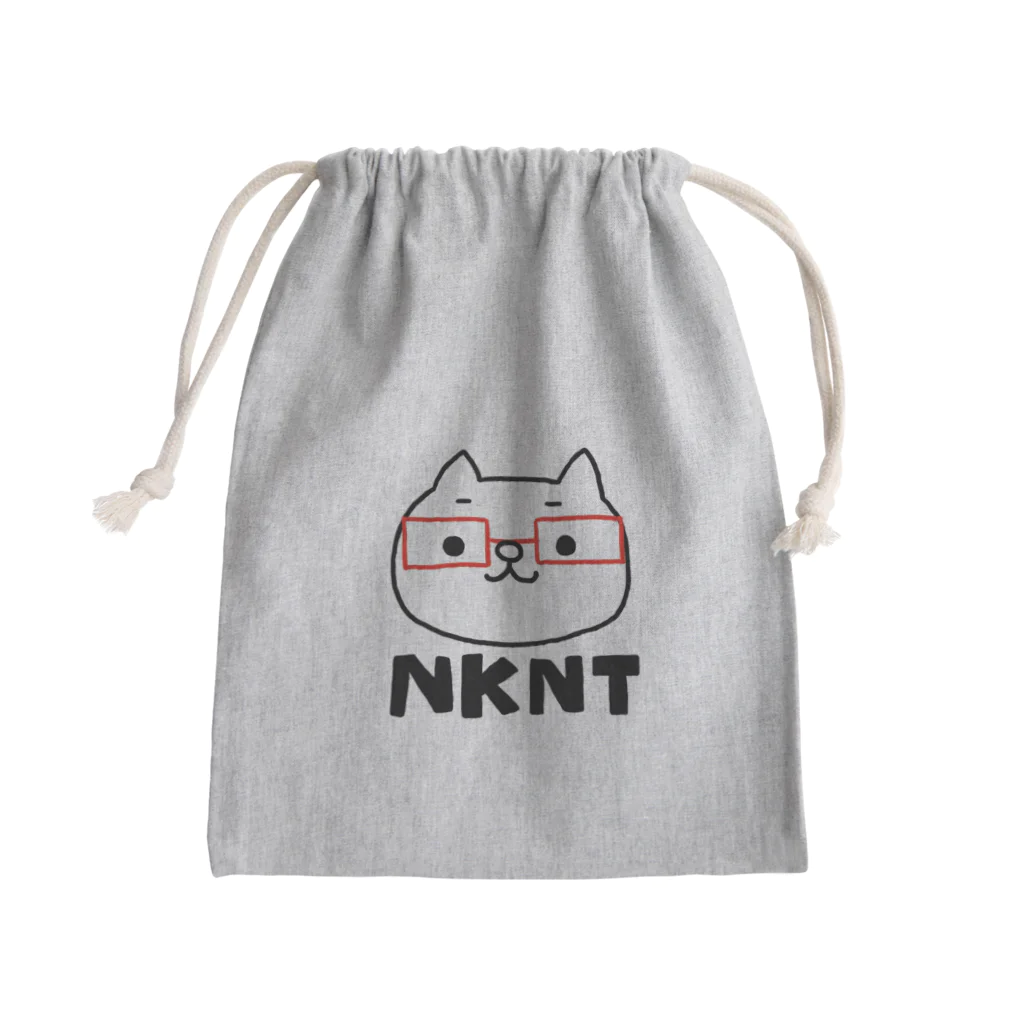 ボのNKNTきんちゃく Mini Drawstring Bag