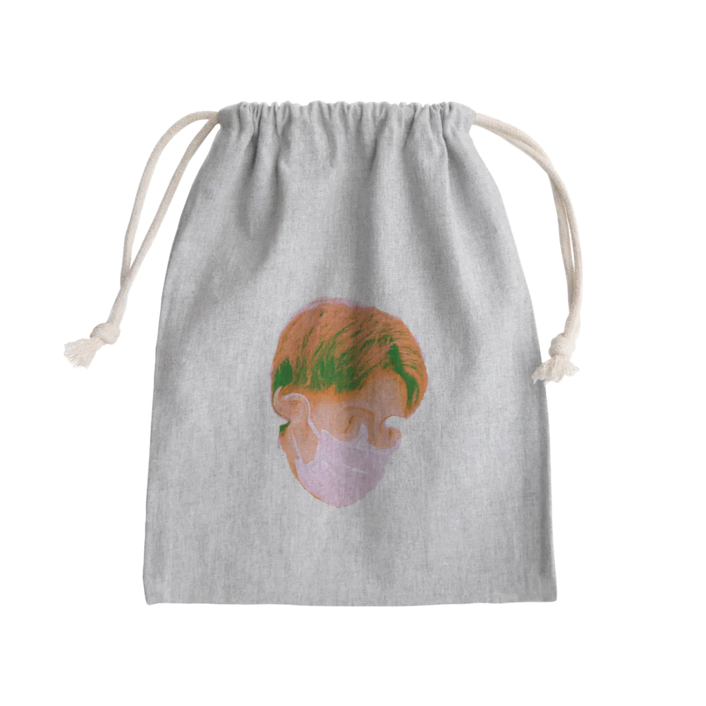 ポポ_A.TのARATA Mini Drawstring Bag