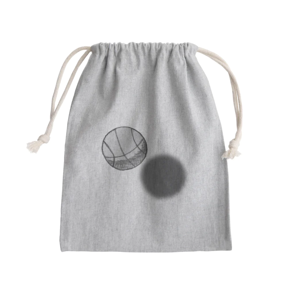 MADE inYOH オフィシャルのバスケットボール Mini Drawstring Bag