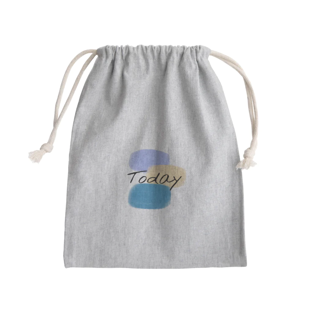 ゆーいの日常 Mini Drawstring Bag