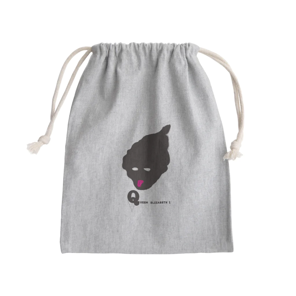 ASITA_PRODUCTSのElizabeth I Mini Drawstring Bag