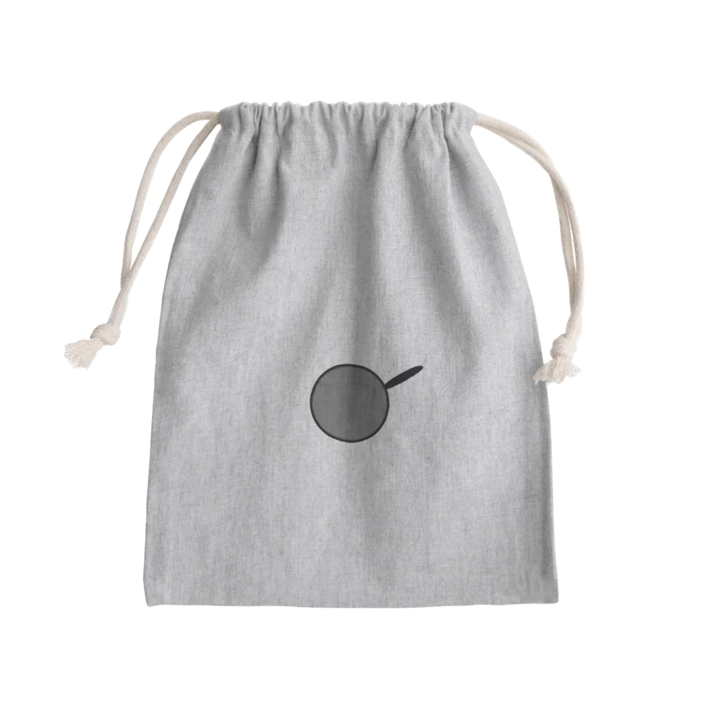 Tomokaのフライパン🍳 Mini Drawstring Bag