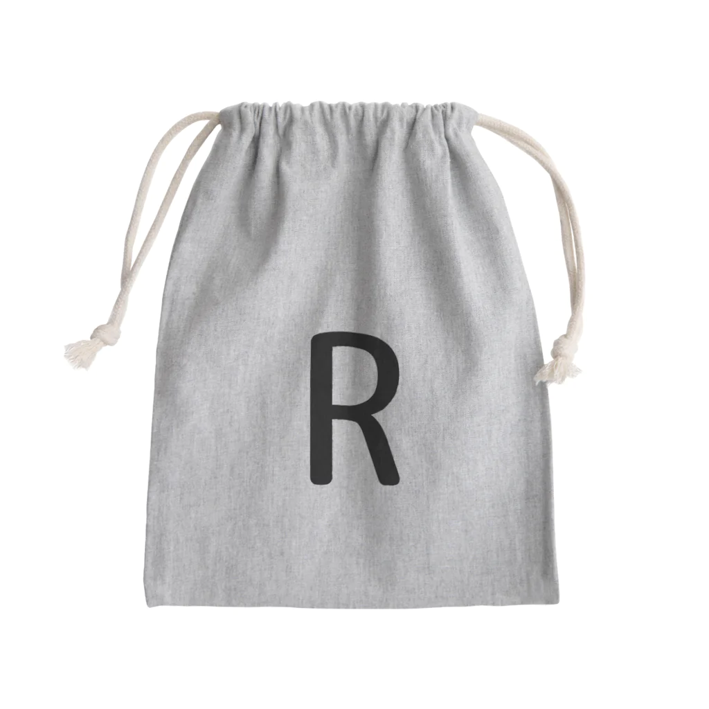 ririのR Mini Drawstring Bag