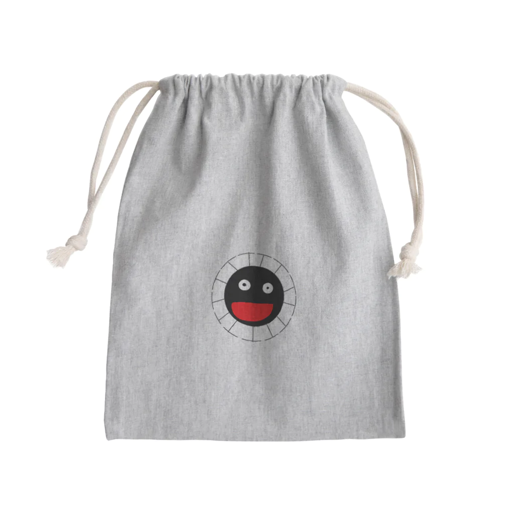 まさきの友達が欲しいコロコロちゃん Mini Drawstring Bag