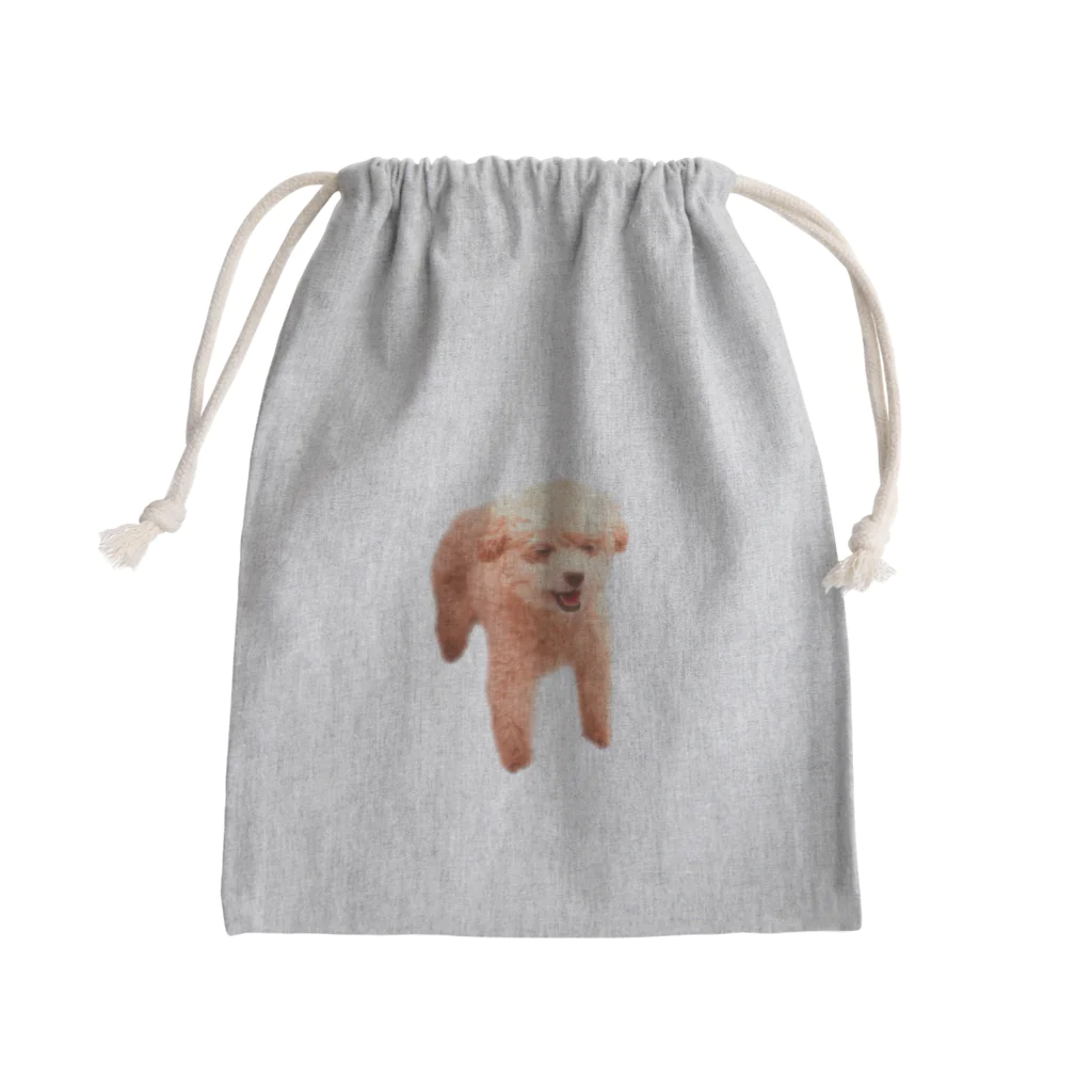 ぶぅちょろ🐶🐻🧡のにこにこめいちゃん🐣 Mini Drawstring Bag