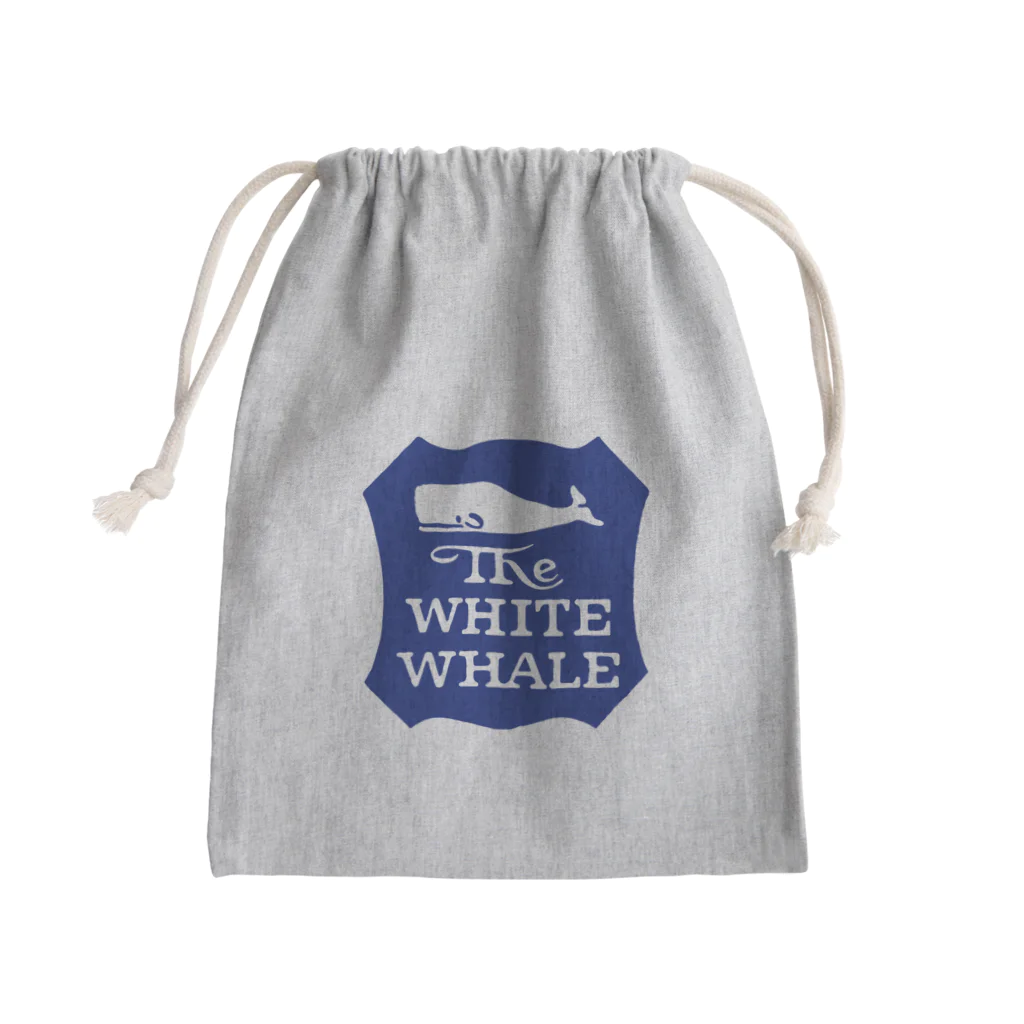 Bunny Robber GRPCのTHE WHITE WHALE Mini Drawstring Bag