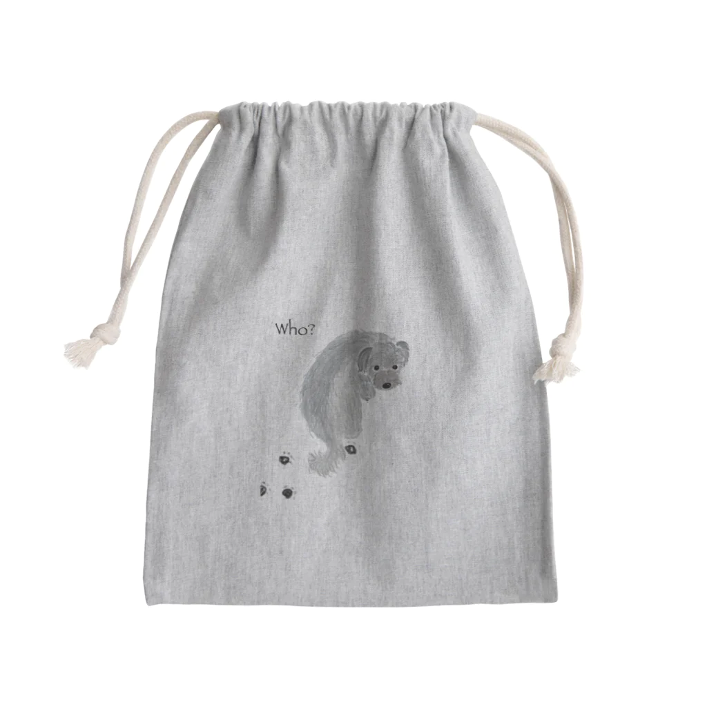 tabiharuのwho? Mini Drawstring Bag