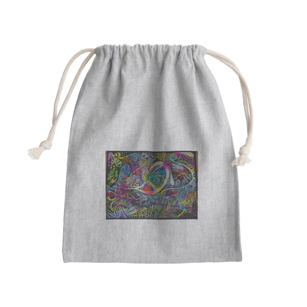 Chichichiの海の中のDream Mini Drawstring Bag