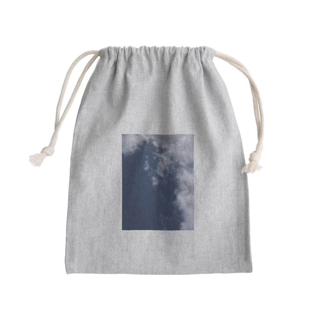 chocochoco0707のsky blue Mini Drawstring Bag