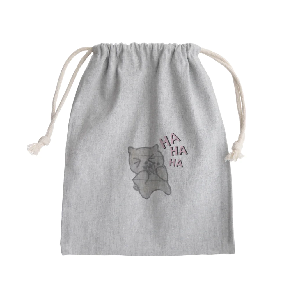 柴田明のキビ Mini Drawstring Bag