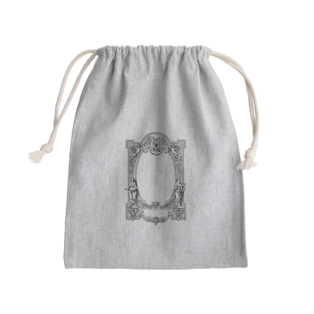 DECADENCEのⅤ Mini Drawstring Bag