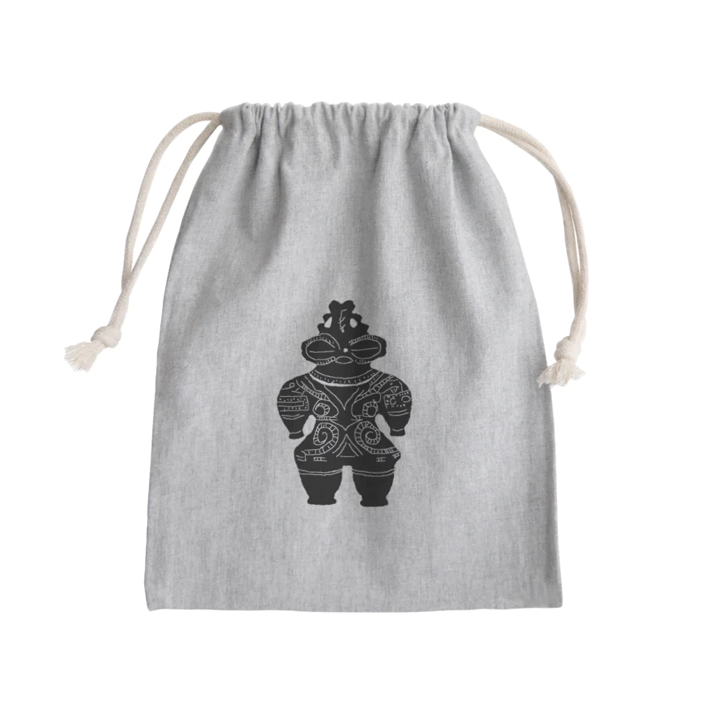 こすもすんぬの土偶さん Mini Drawstring Bag