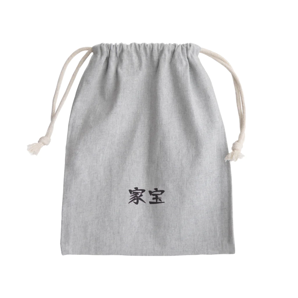 mugioの字-JI-/家宝 Mini Drawstring Bag
