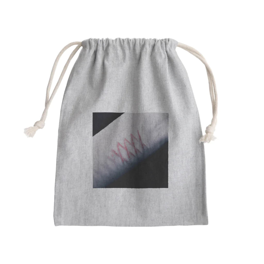 tsuitachiの特殊解。 Mini Drawstring Bag