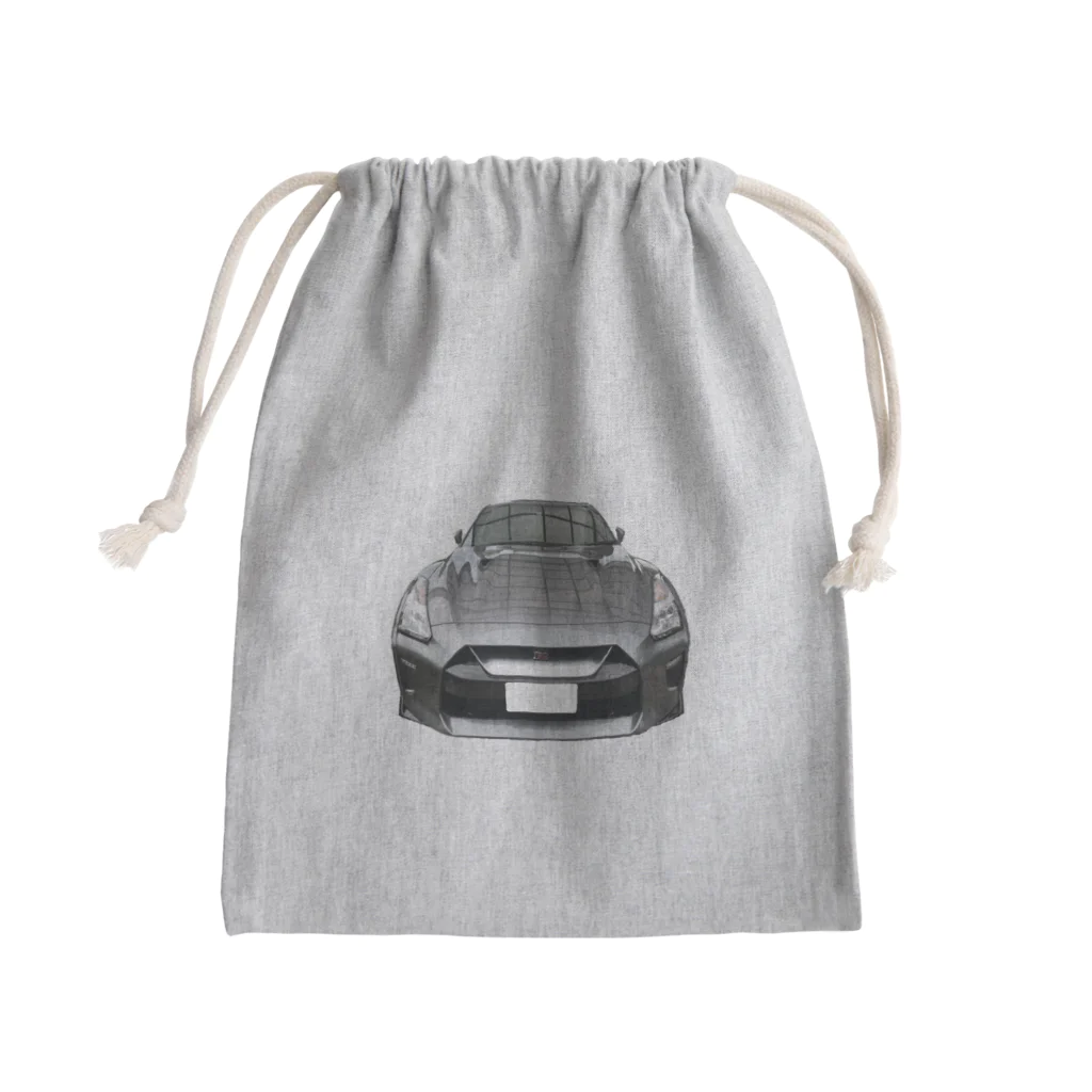 カニ屋のfinal Mini Drawstring Bag