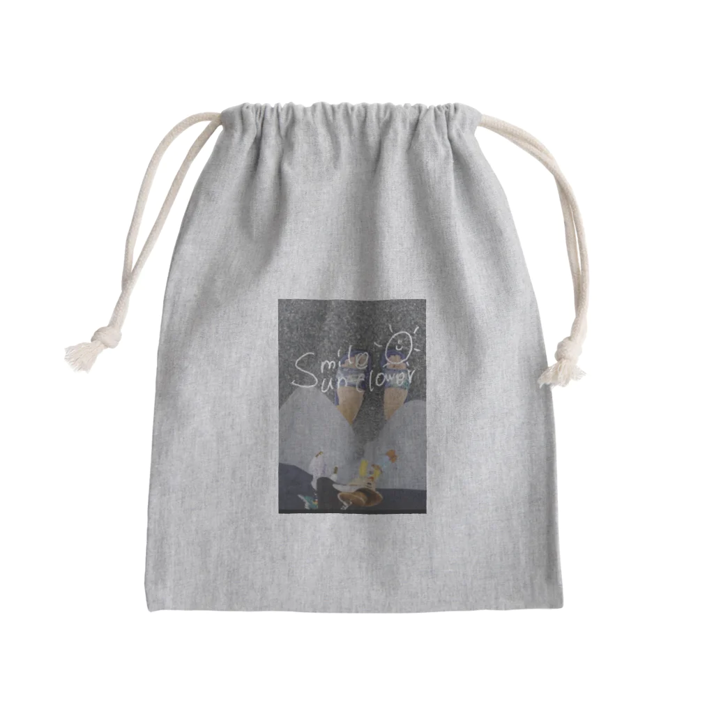 SmileSunflower のSmile sunflower Mini Drawstring Bag