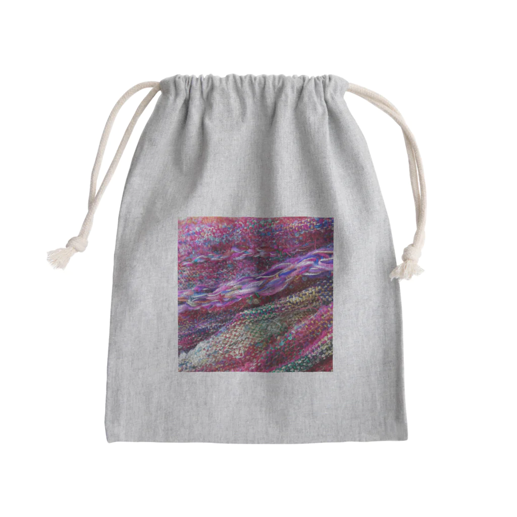 カヨラボ　スズリショップの花曇り／カヨサトーTX Mini Drawstring Bag