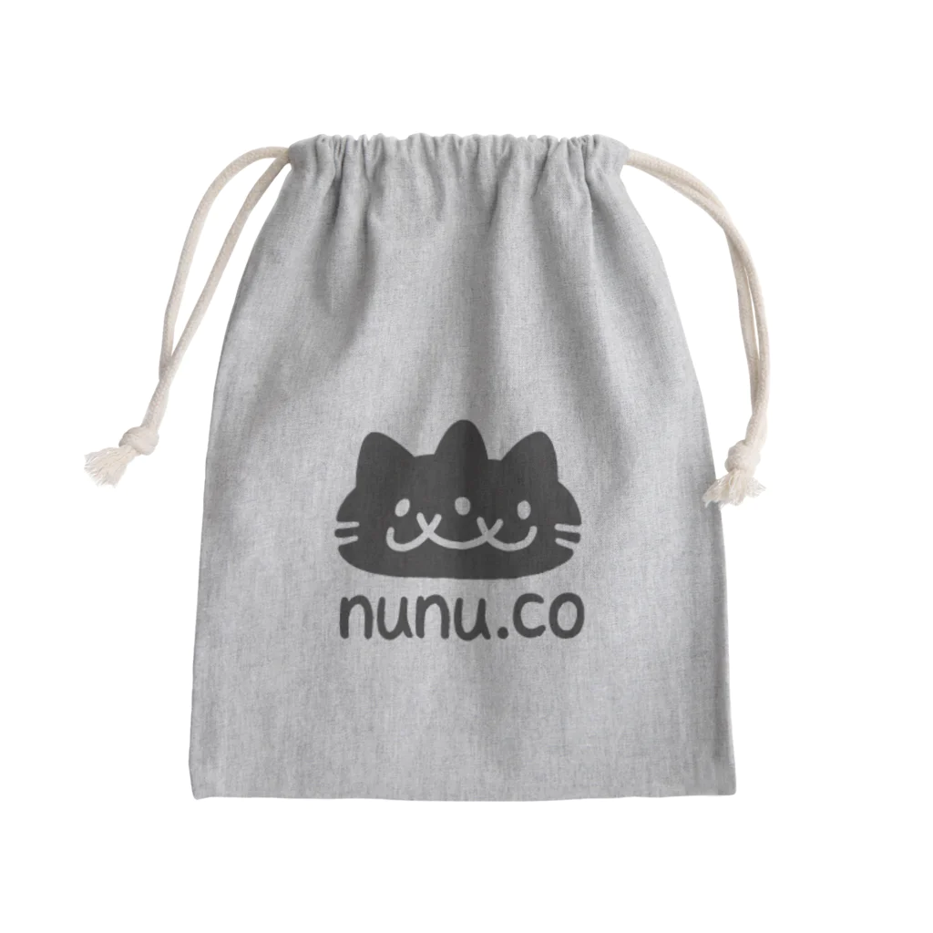 nunu.coのnunu.co Mini Drawstring Bag