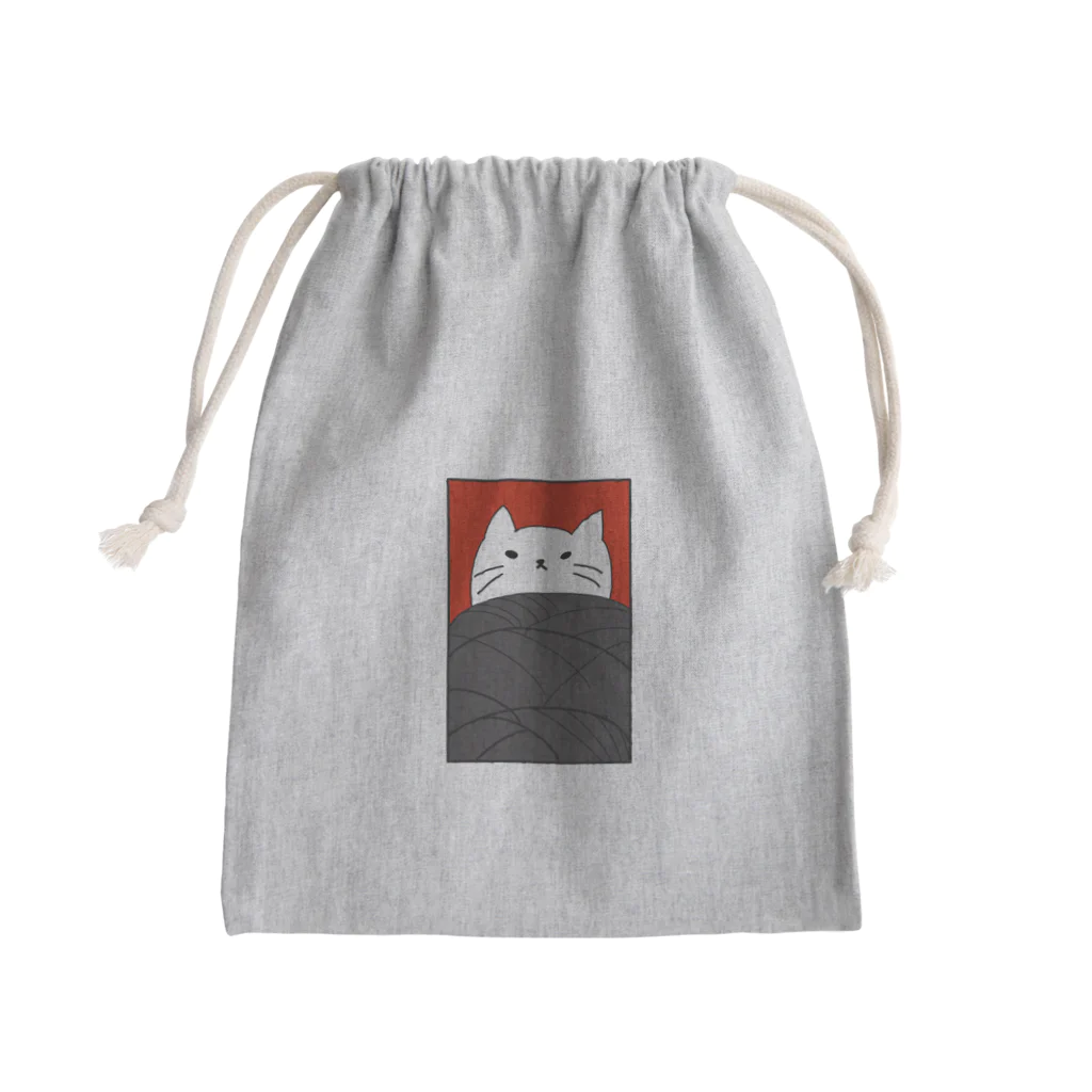 ねこぜや の花札 Mini Drawstring Bag