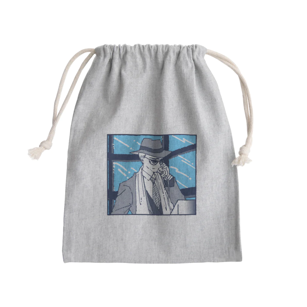 unknown＋storeの電話の相手（この街にさよなら編） Mini Drawstring Bag